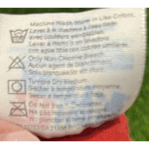 Hanes Beefy T Chicago Bulls Vintage NBA T-Shirt XXL Single Stitch Basketball - Picture 7 of 8